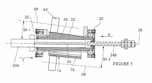 Continuously Variable Transmission Machine Sketch