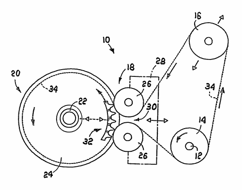 Infinitely Variable Transmission Sketch