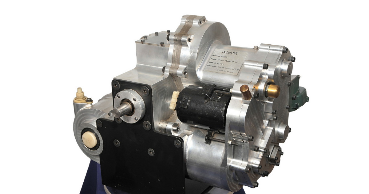 Geared Rvt ROTORcvt| Gear Motor | Varibox